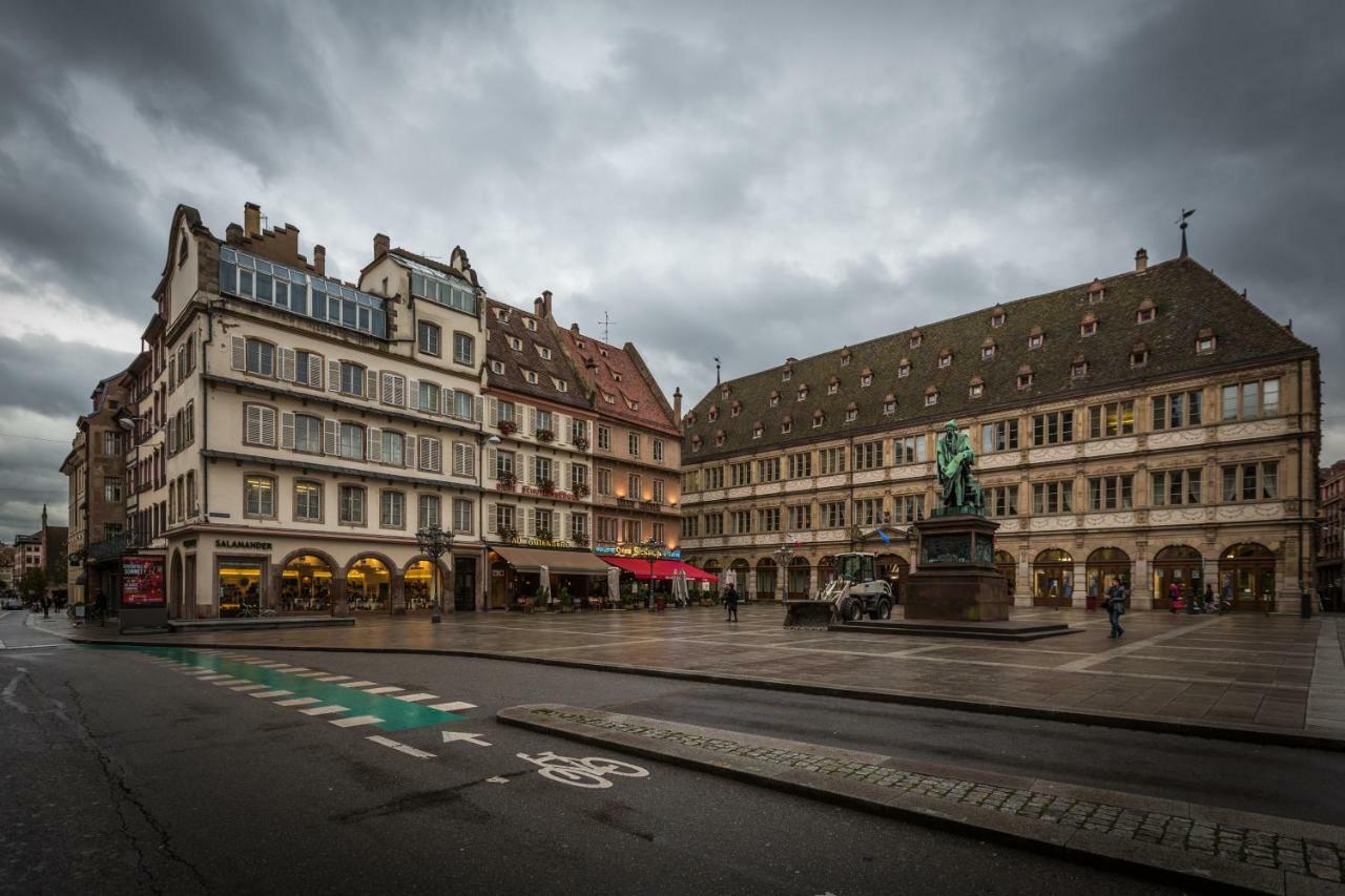 Appartamento Studio La Lanterne Strasburgo Esterno foto