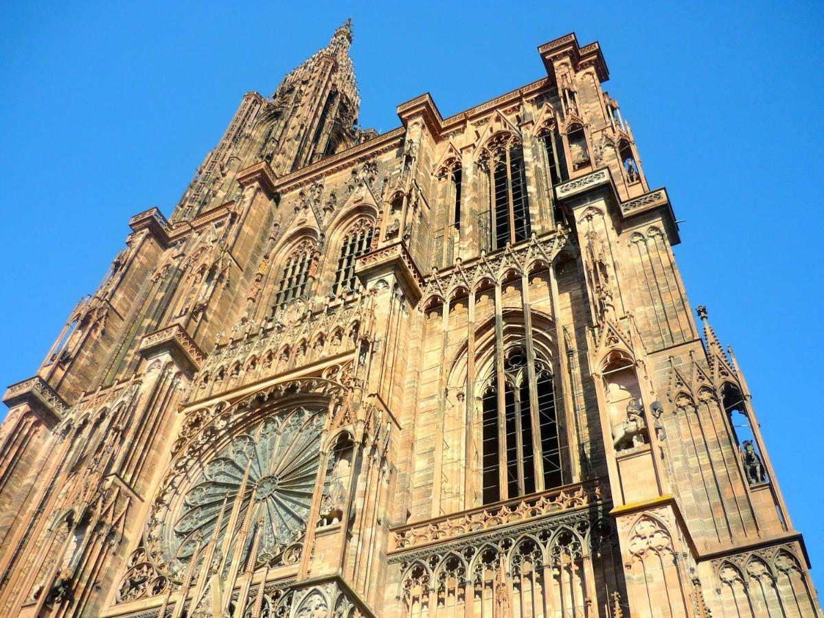 Appartamento Studio La Lanterne Strasburgo Esterno foto