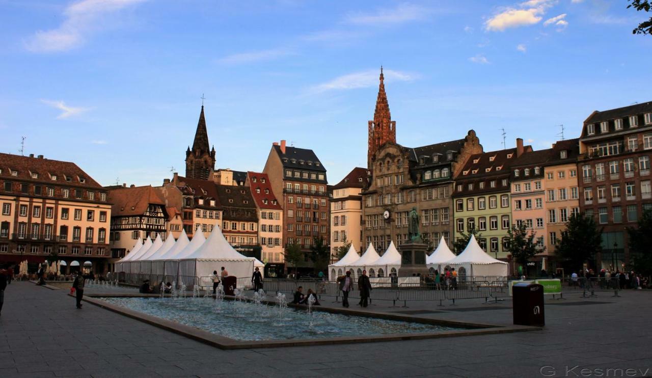 Appartamento Studio La Lanterne Strasburgo Esterno foto