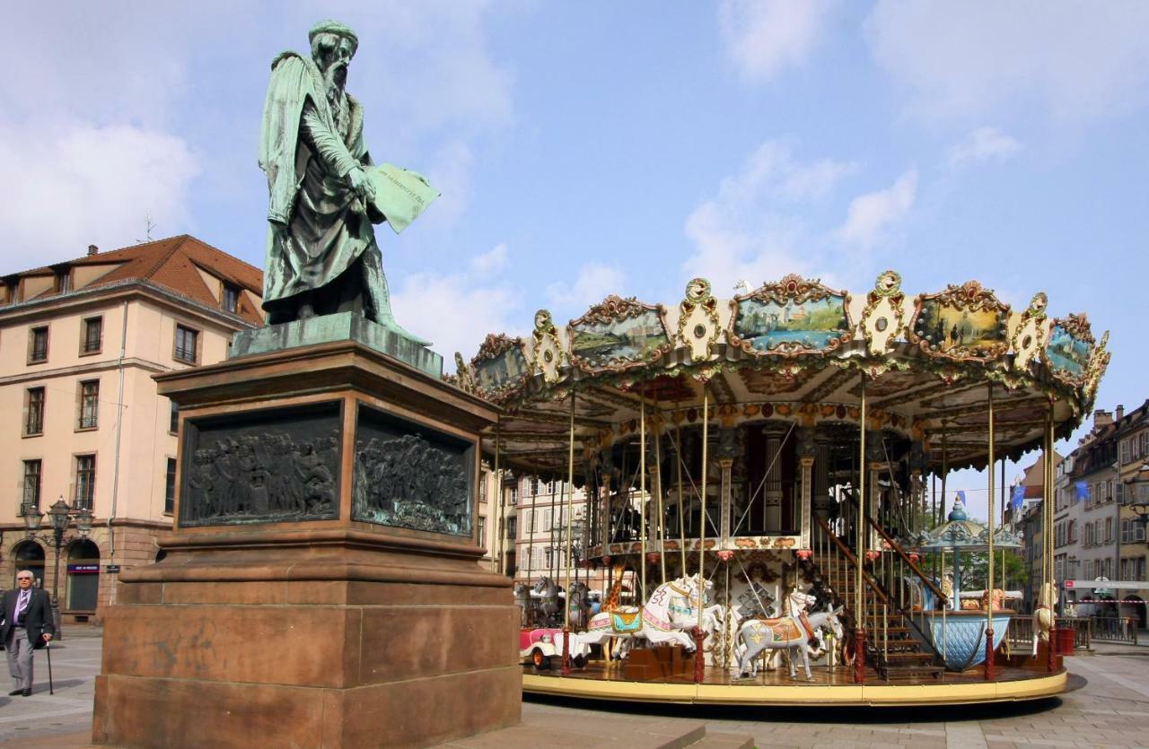 Appartamento Studio La Lanterne Strasburgo Esterno foto
