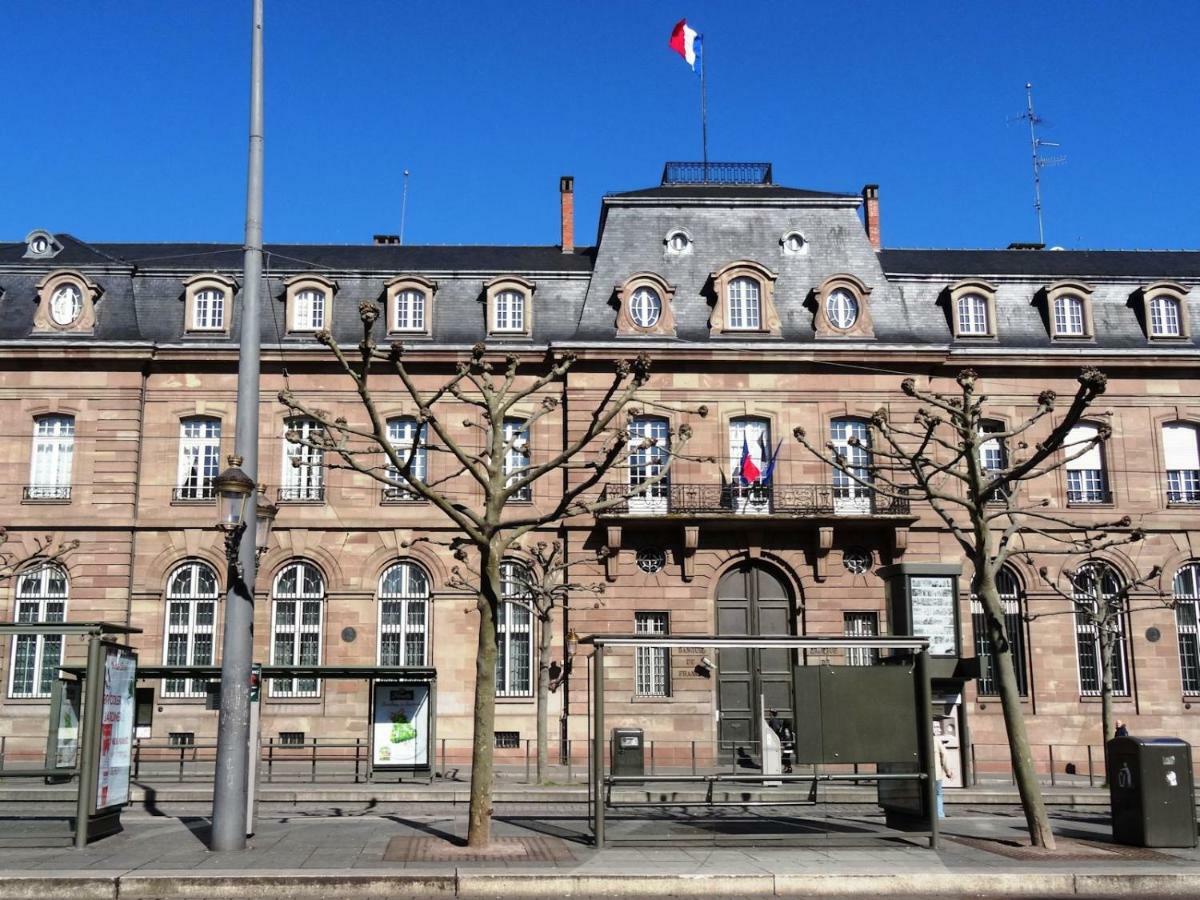 Appartamento Studio La Lanterne Strasburgo Esterno foto